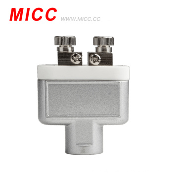 MICC silver TS Thermoelement-Anschlussbox mit 2PB-Anschlussblock